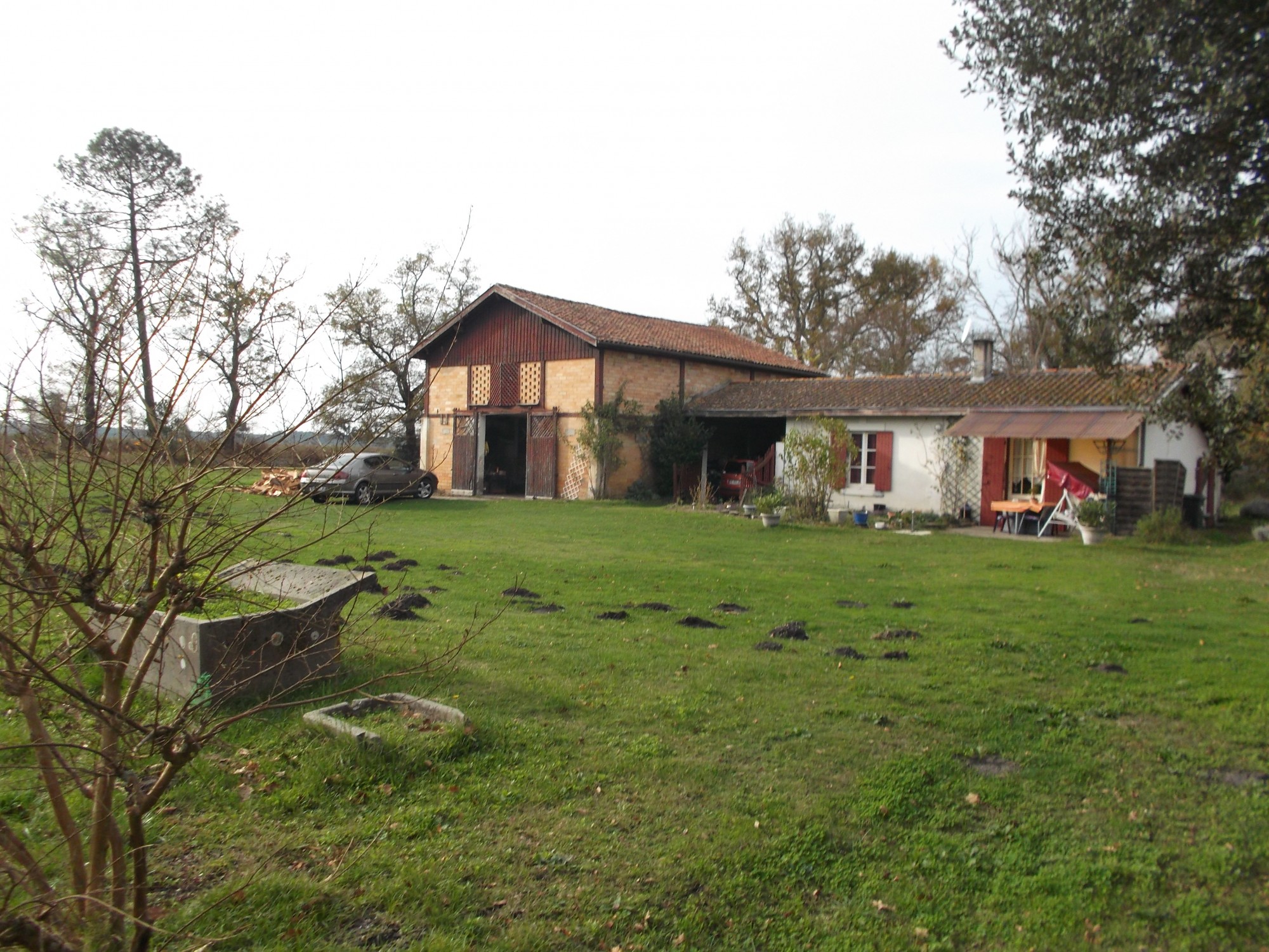Dépendance avec grange